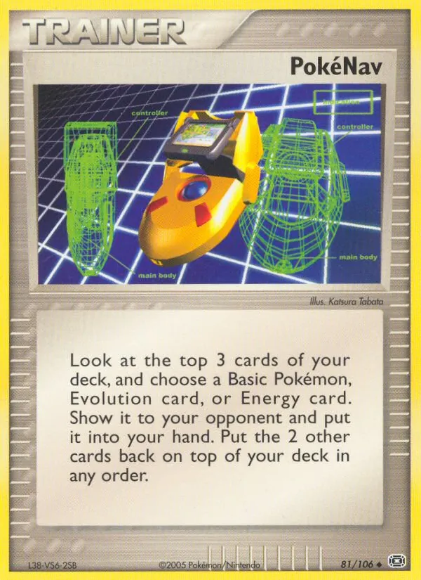 81 PokéNav – Emerald
