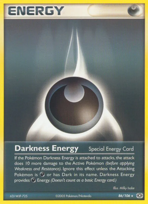 86 Darkness Energy – Emerald