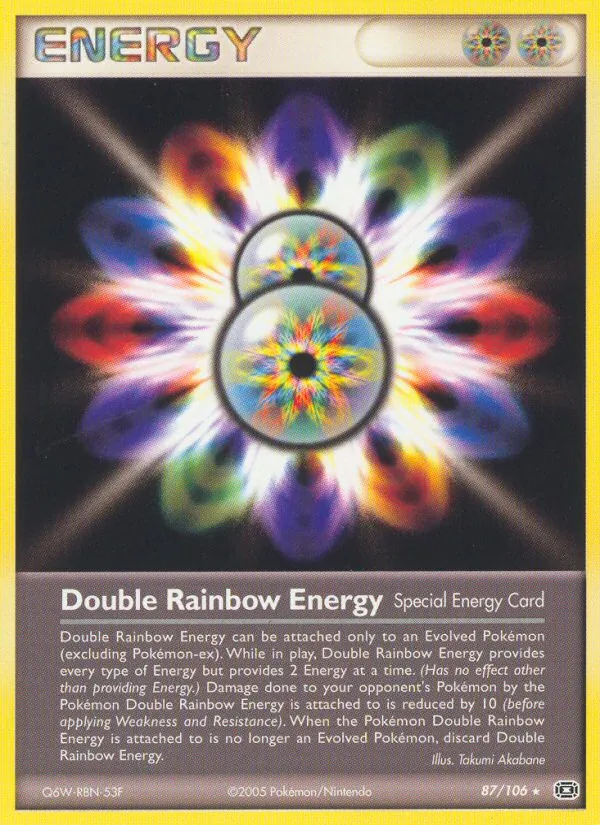 87 Double Rainbow Energy – Emerald
