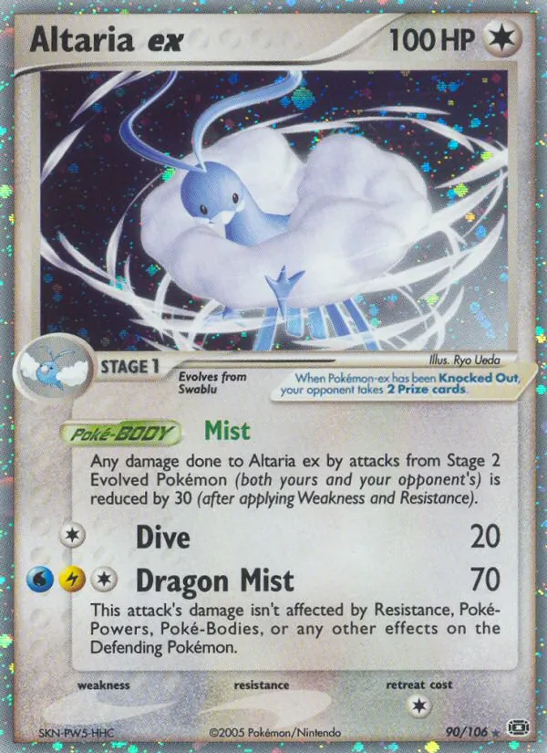 90 Altaria ex – Emerald