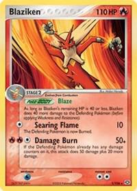 1-NH Blaziken – Emerald