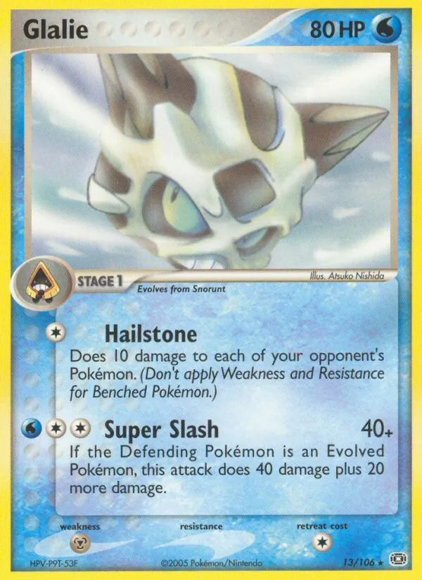 13-RH Glalie – Emerald