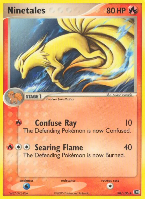 38-RH Ninetales – Emerald