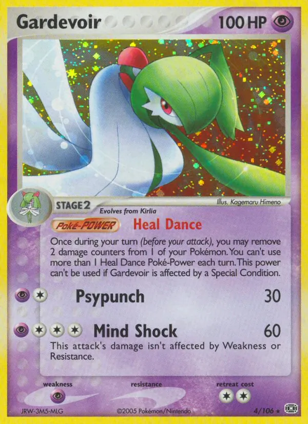 4-RH Gardevoir – Emerald
