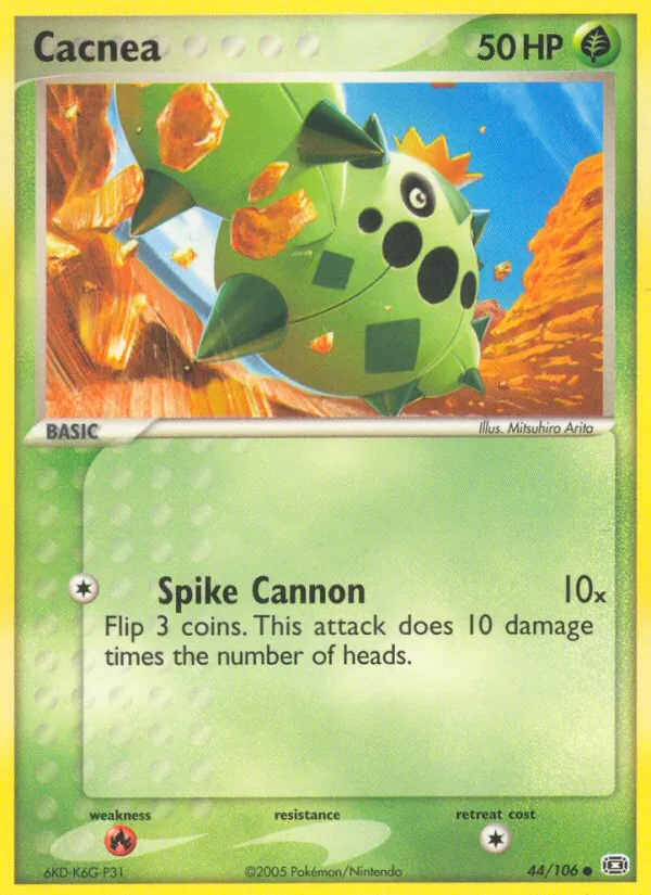 44-RH Cacnea – Emerald