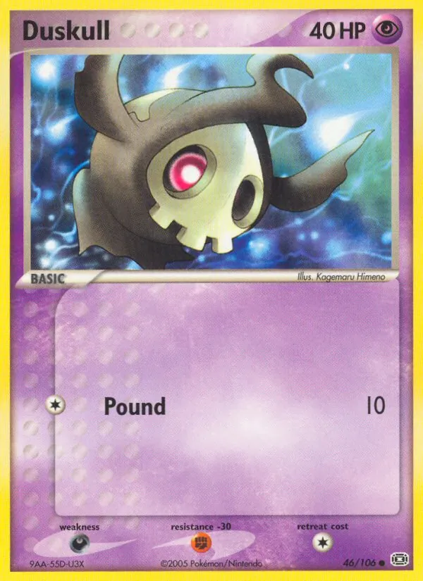 46-RH Duskull – Emerald