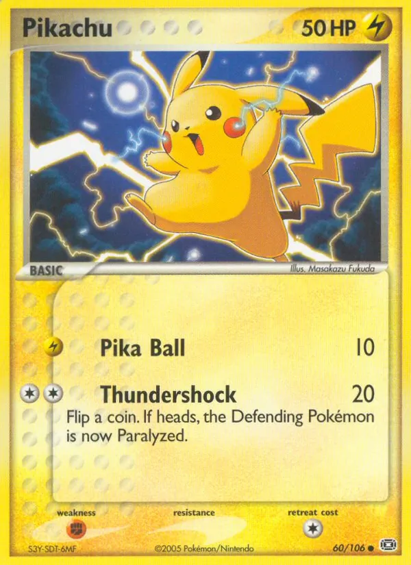 60-RH Pikachu – Emerald