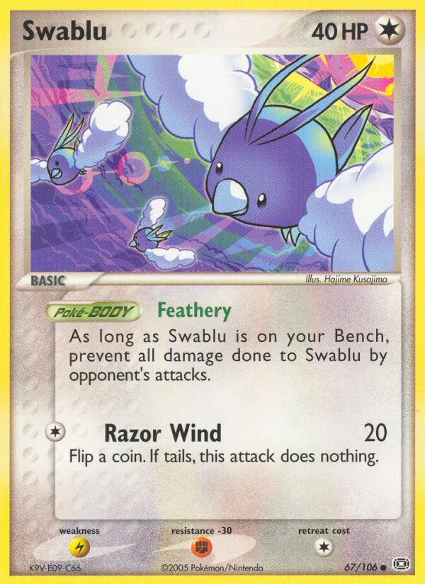 67-RH Swablu – Emerald