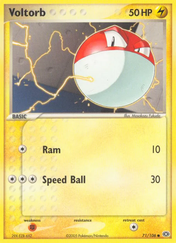 71-RH Voltorb – Emerald
