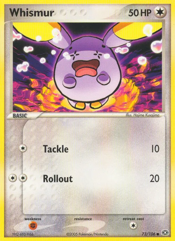 73-RH Whismur – Emerald