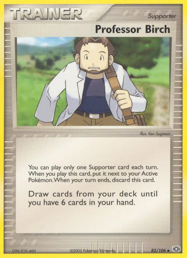 82-RH Professor Birch – Emerald