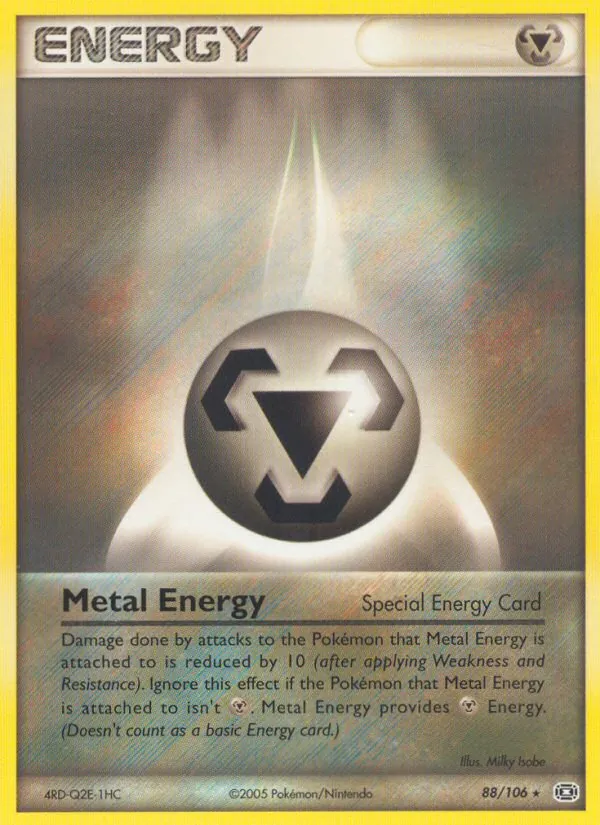 88-RH Metal Energy – Emerald