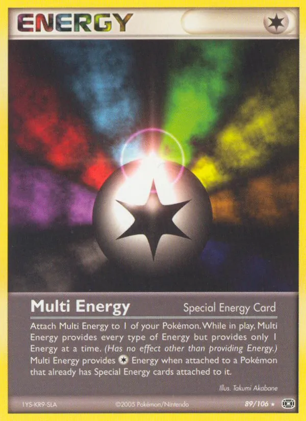89-RH Multi Energy – Emerald