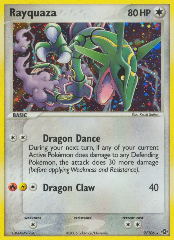 9-RH Rayquaza – Emerald