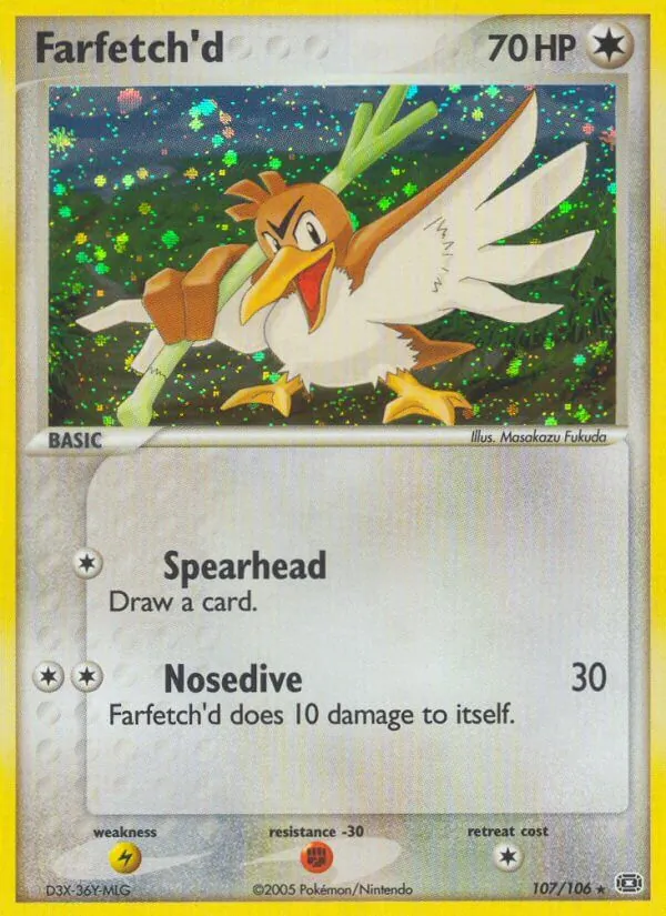 107 Farfetch'd – Emerald