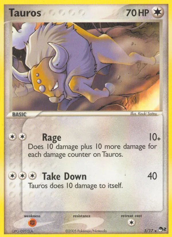 5-H Tauros – POP Series 2
