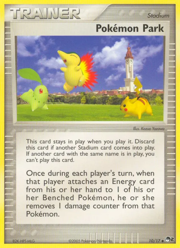 10 Pokémon Park – POP Series 2