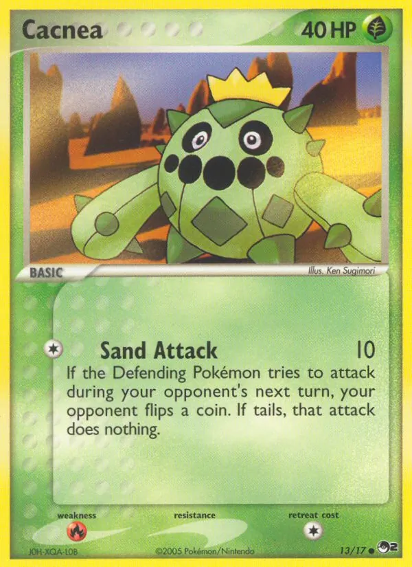 13 Cacnea – POP Series 2