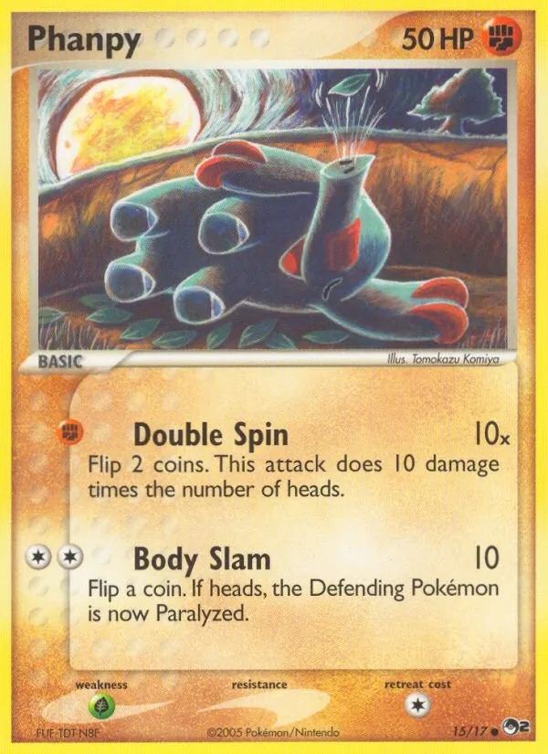 15 Phanpy – POP Series 2