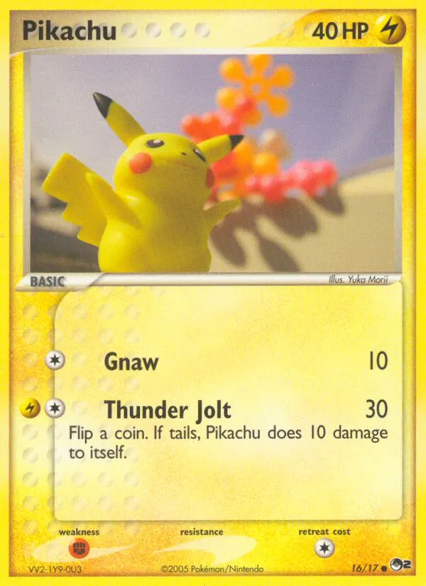 16 Pikachu – POP Series 2