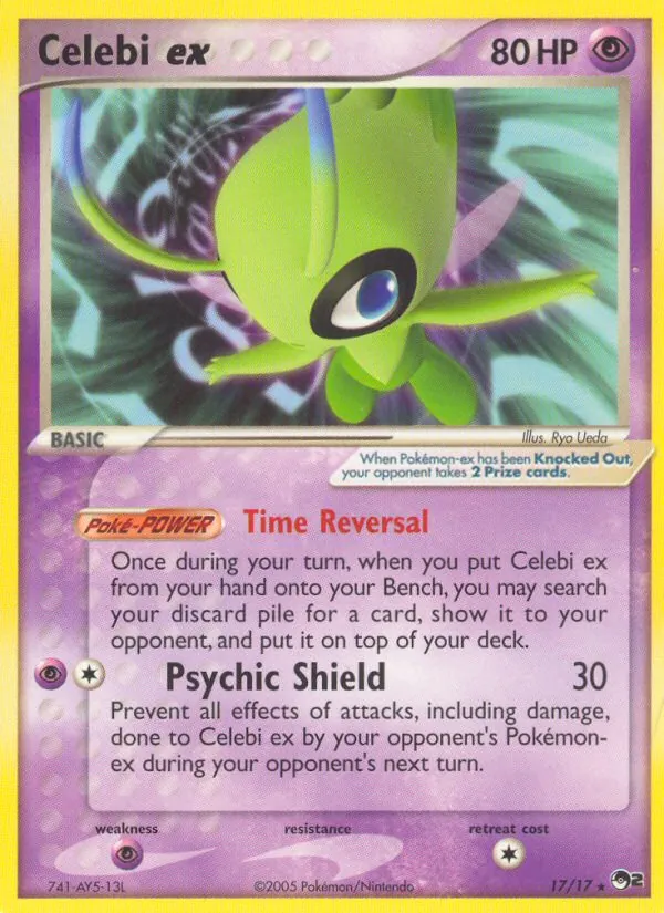 17 Celebi ex – POP Series 2