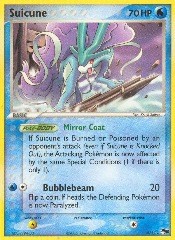 4 Suicune – POP Series 2