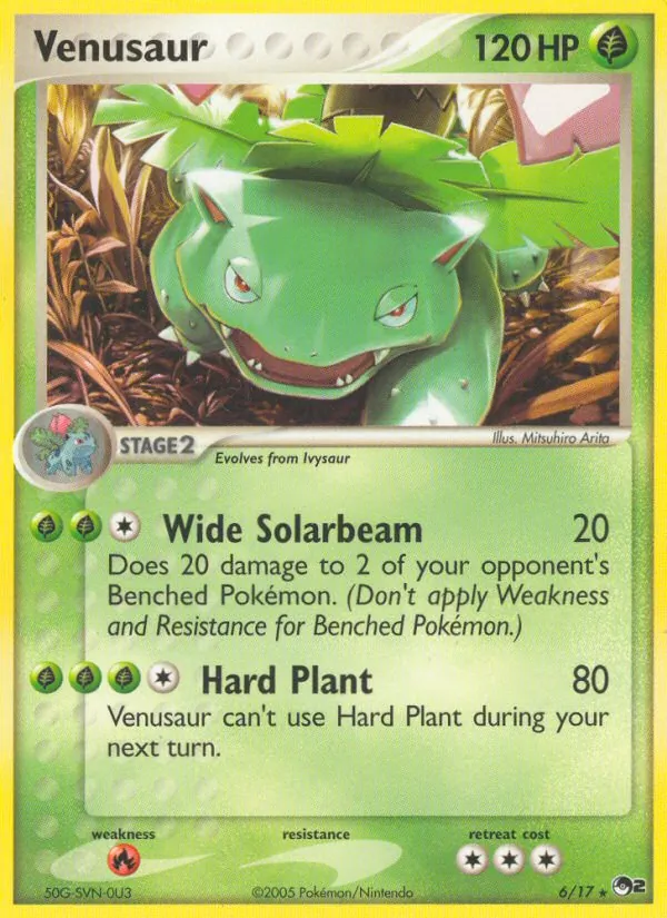 6 Venusaur – POP Series 2