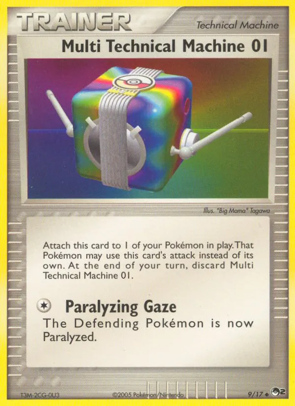 9 Multi Technical Machine 01 – POP Series 2