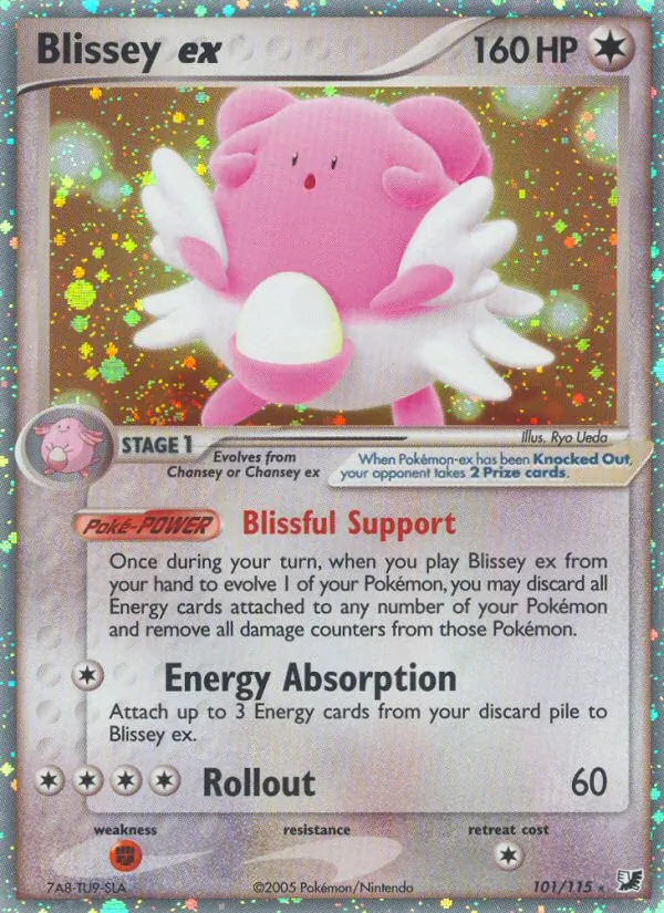 101 Blissey ex – Unseen Forces