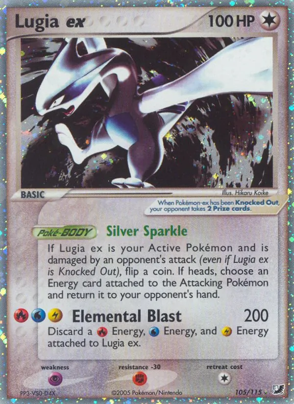 105 Lugia ex – Unseen Forces