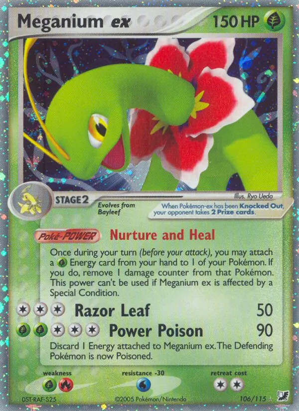 106 Meganium ex – Unseen Forces