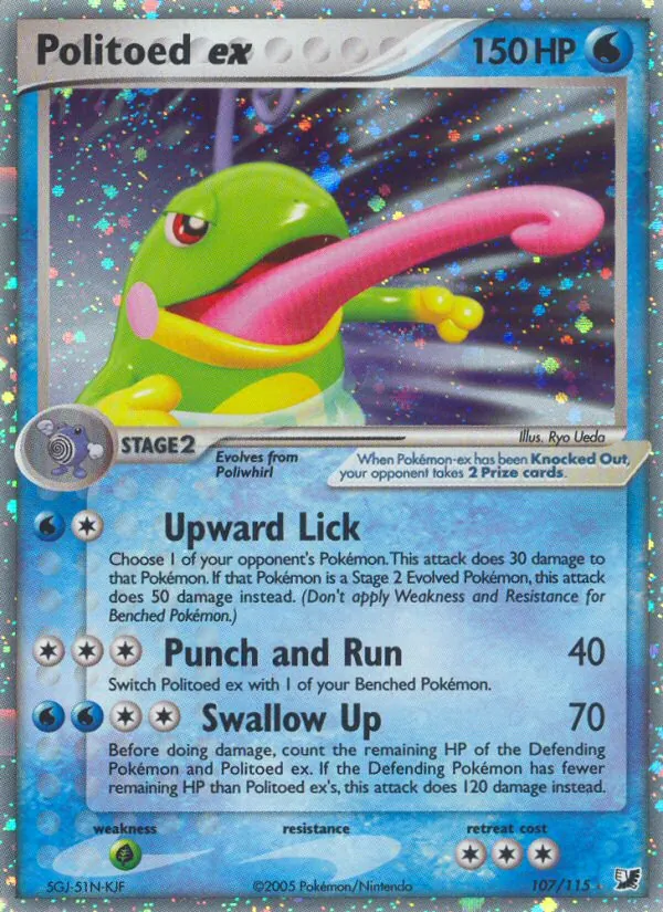 107 Politoed ex – Unseen Forces