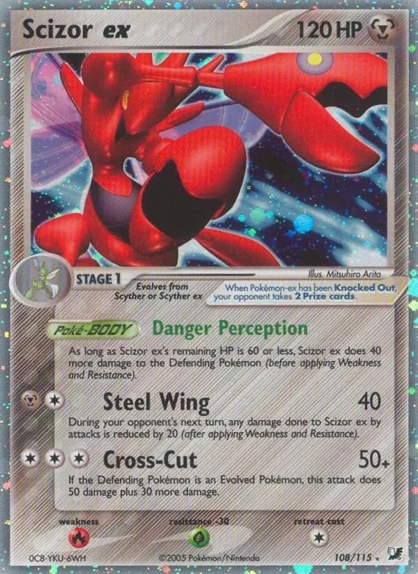 108 Scizor ex – Unseen Forces