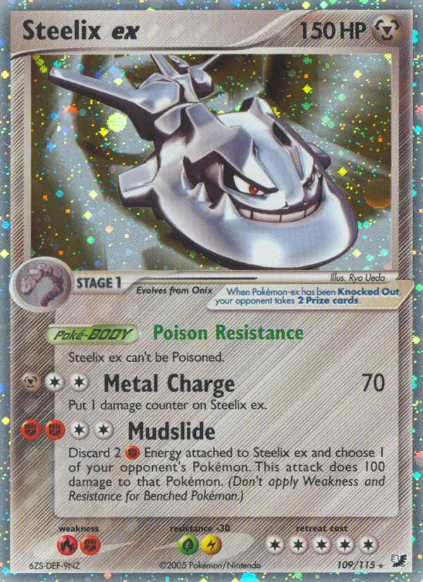 109 Steelix ex – Unseen Forces