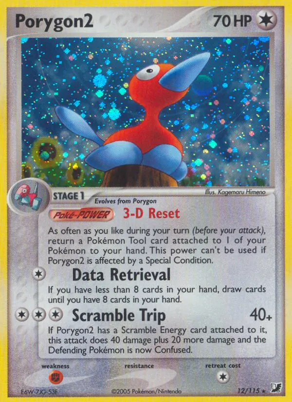 12 Porygon2 – Unseen Forces