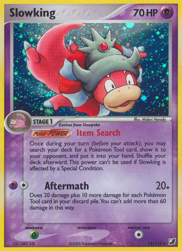 14 Slowking – Unseen Forces