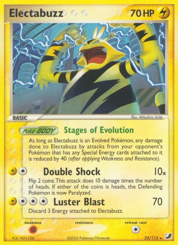 22 Electabuzz – Unseen Forces
