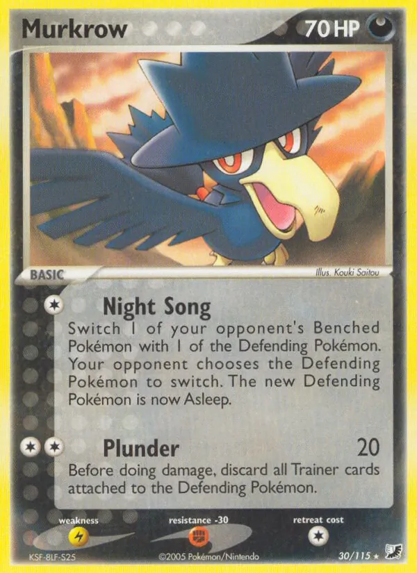 30 Murkrow – Unseen Forces