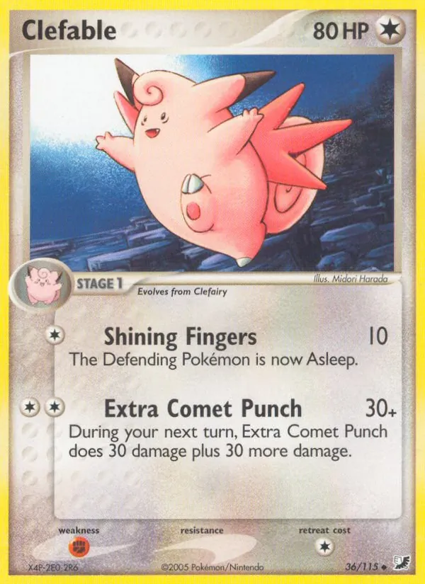 36 Clefable – Unseen Forces