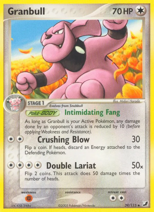 39 Granbull – Unseen Forces