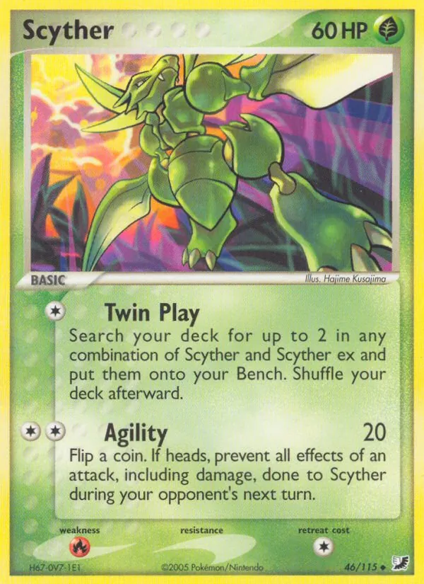 46 Scyther – Unseen Forces