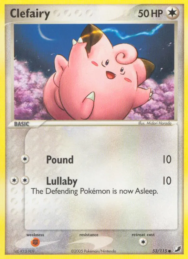 53 Clefairy – Unseen Forces