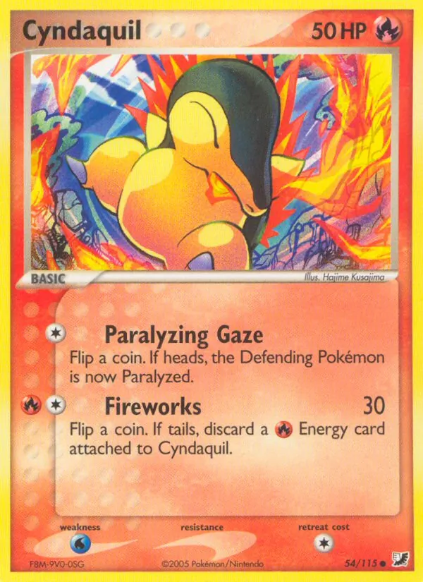 54 Cyndaquil – Unseen Forces
