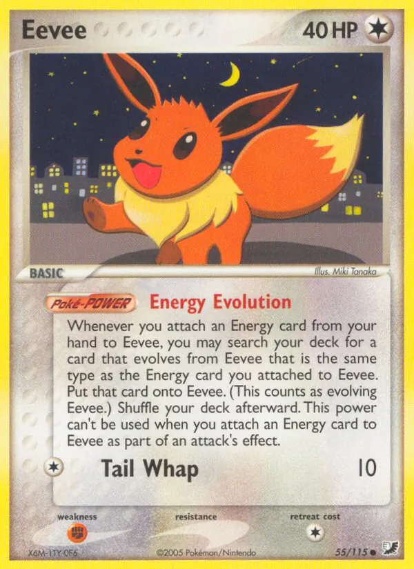 55 Eevee – Unseen Forces