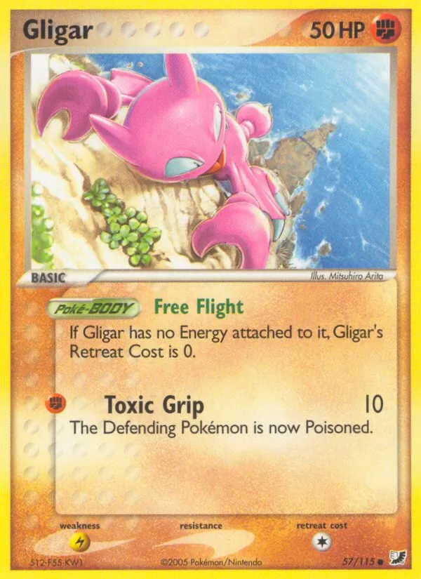 57 Gligar – Unseen Forces