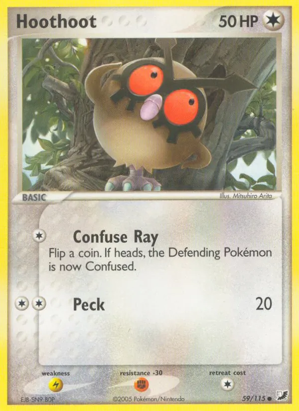 59 Hoothoot – Unseen Forces