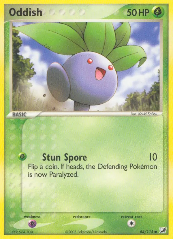 64 Oddish – Unseen Forces