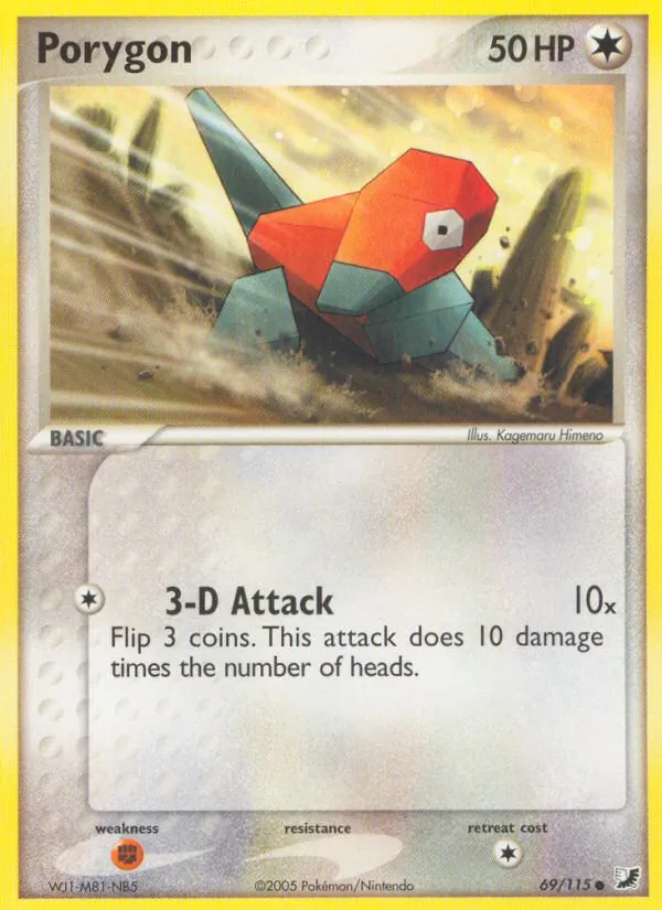 69 Porygon – Unseen Forces