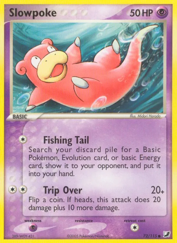 72 Slowpoke – Unseen Forces