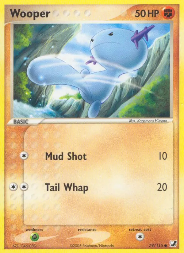 79 Wooper – Unseen Forces